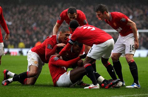 Man Utd vs Man City Head.
